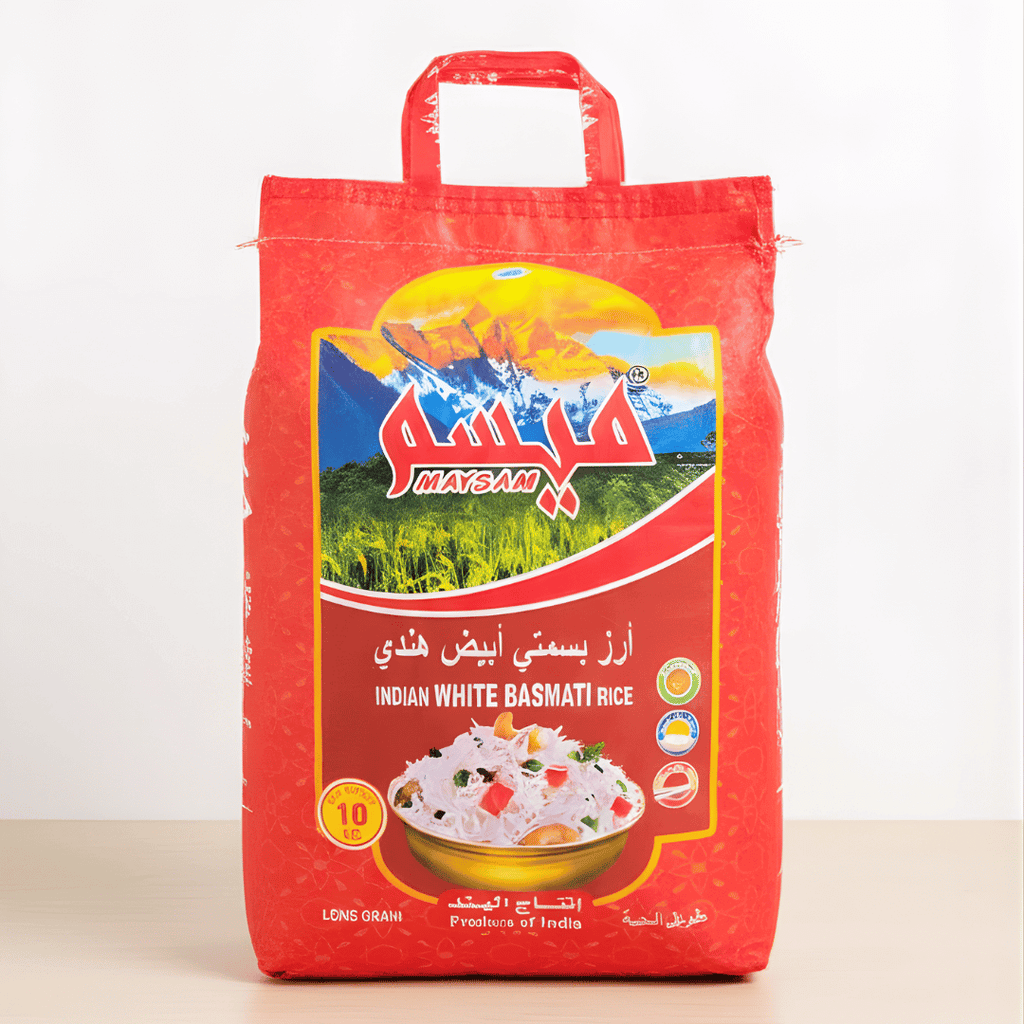 1121 Indian Steam White Basmati Rice long grain