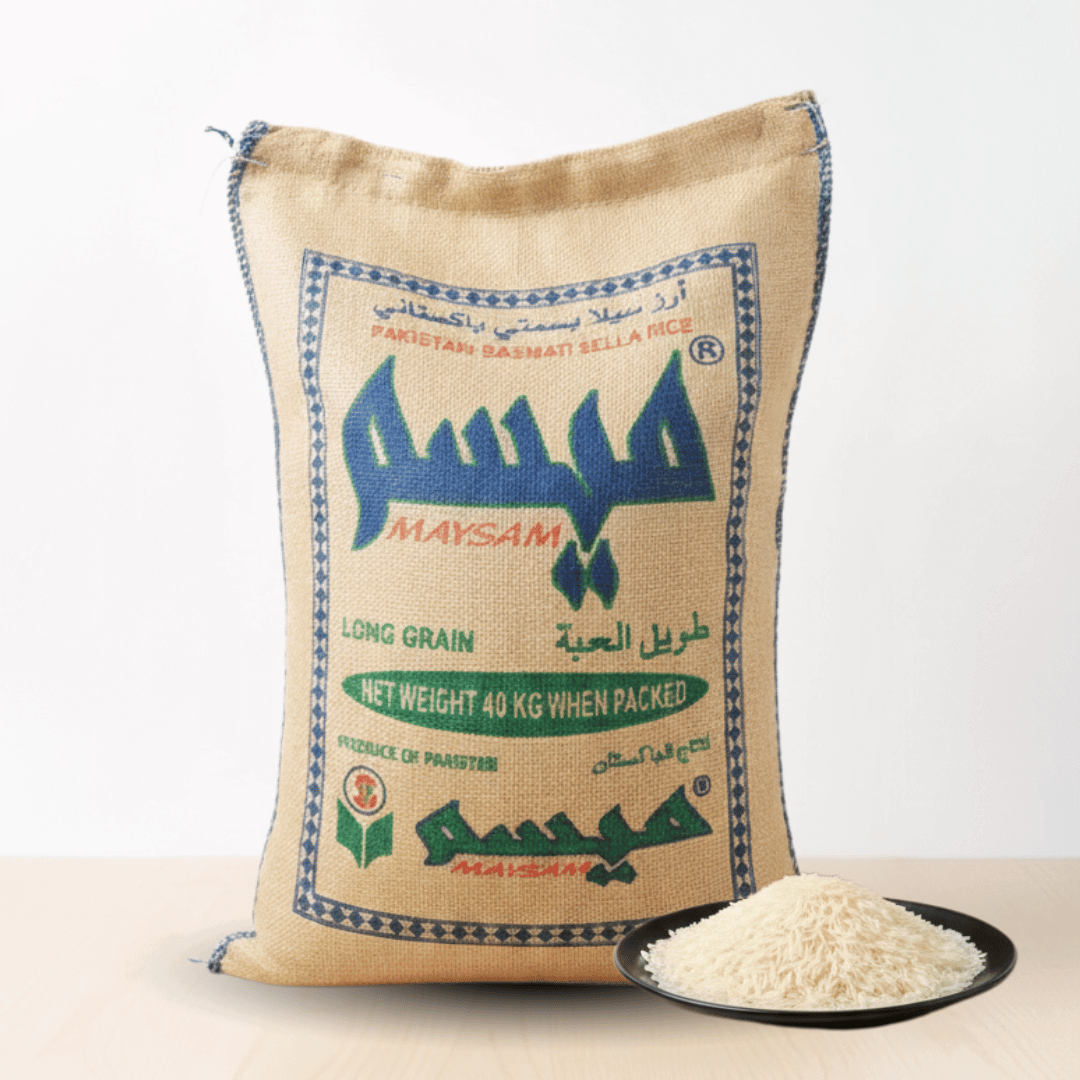 Premium Pakistani basmati rice for Kabsa