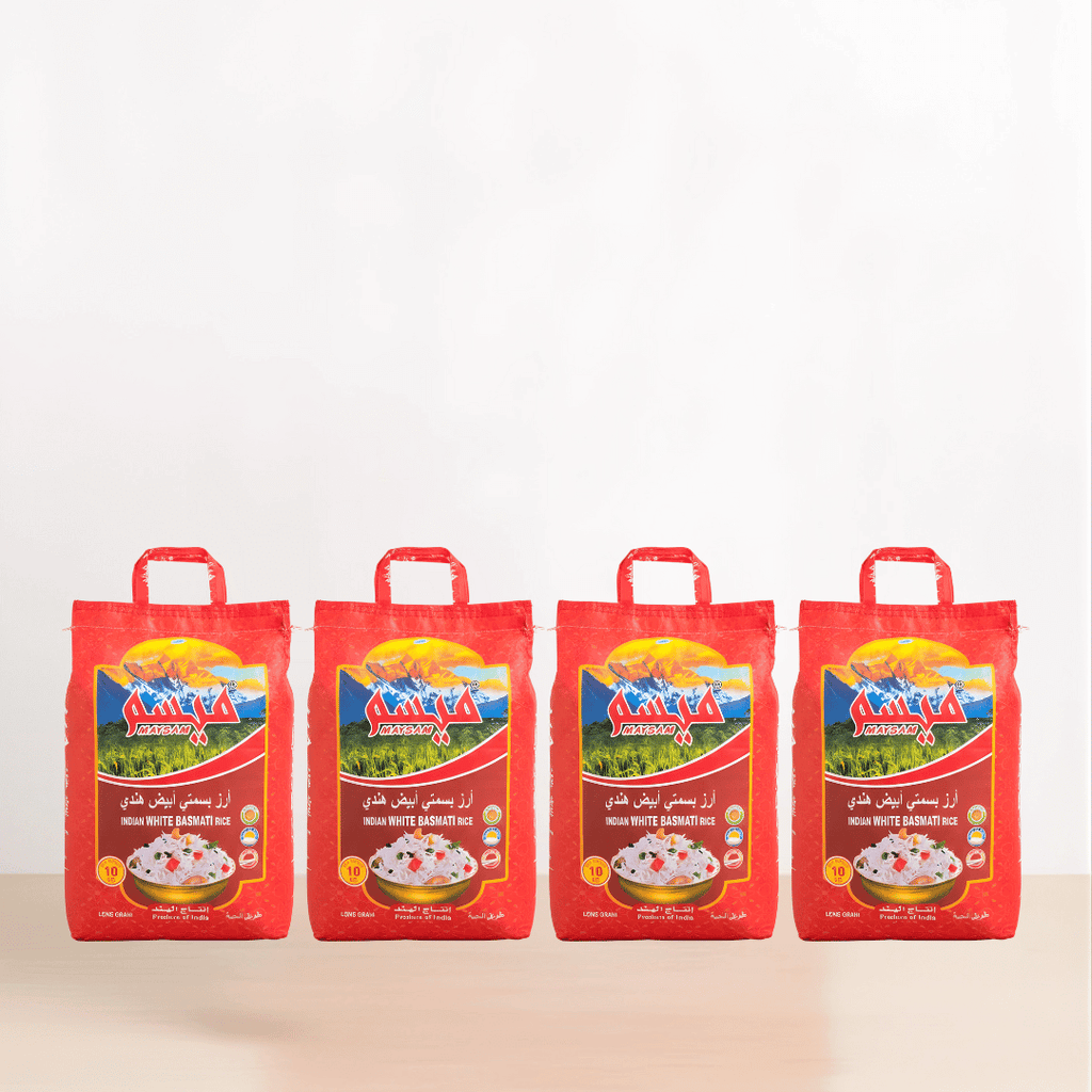 1121 Indian Steam White Basmati Rice – Extra Long Grain Premium Rice