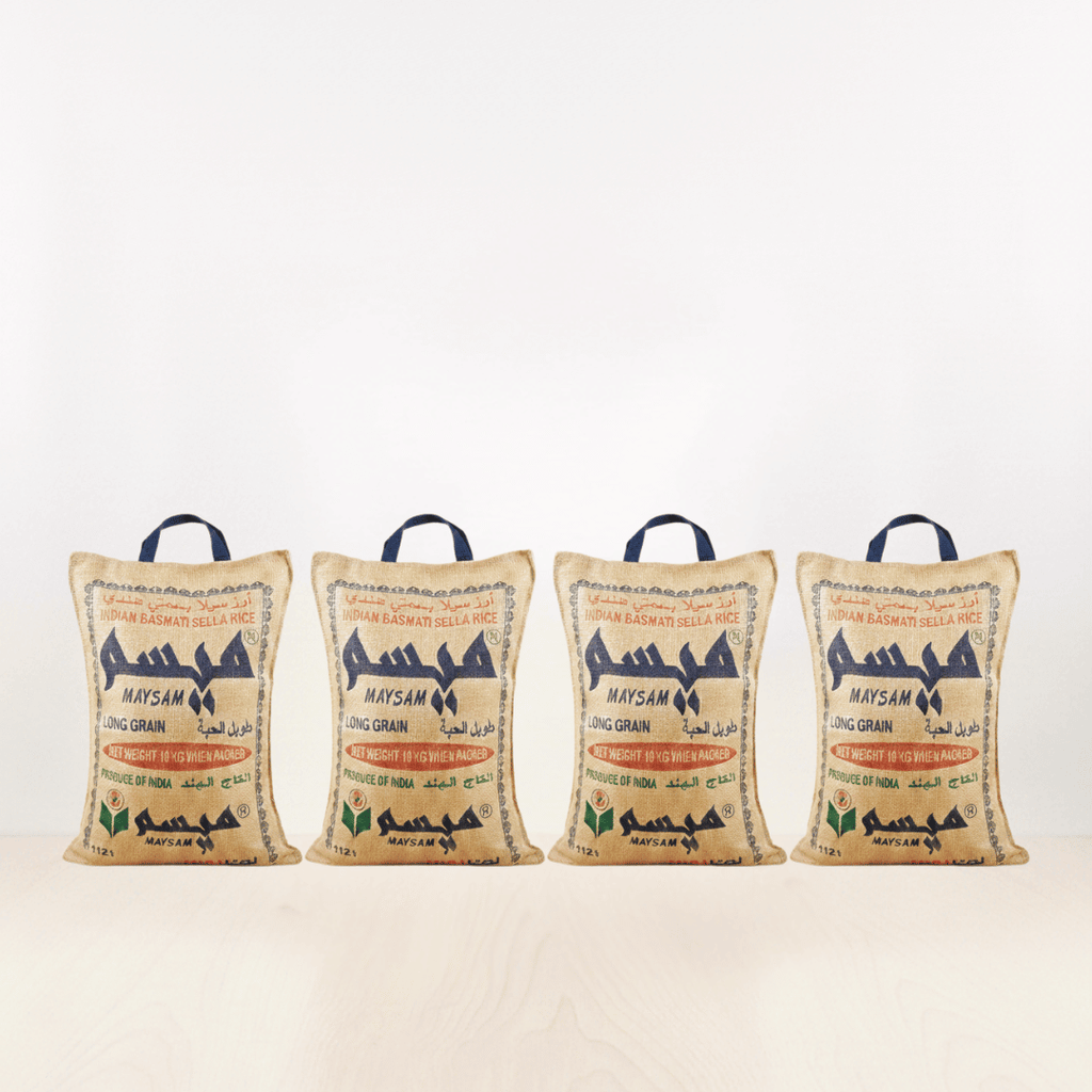 1121 Indian Creamy Sella Rice – Long Grain Basmati Rice - MaysamRice