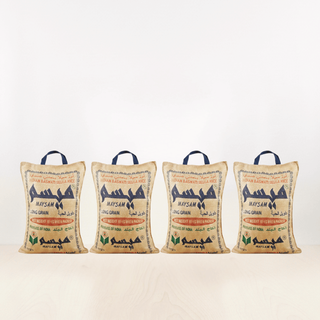 1121 Indian Creamy Sella Rice – Long Grain Basmati Rice - MaysamRice