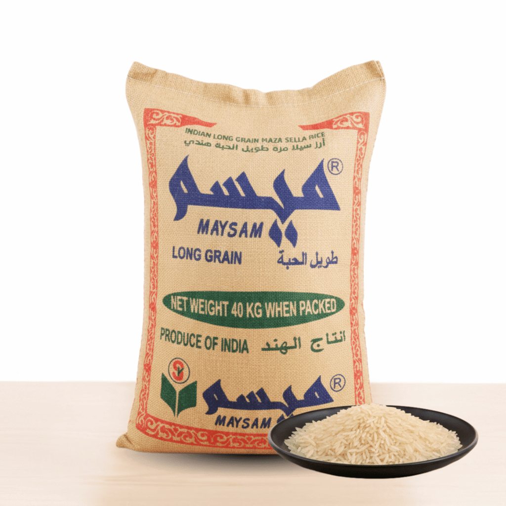 Indian Maza Sella rice Saudi Arabia