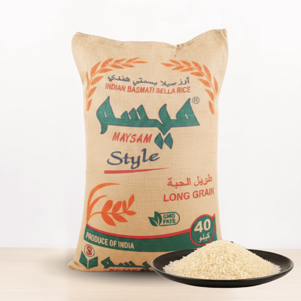 Pusa Creamy Sella rice Saudi Arabia