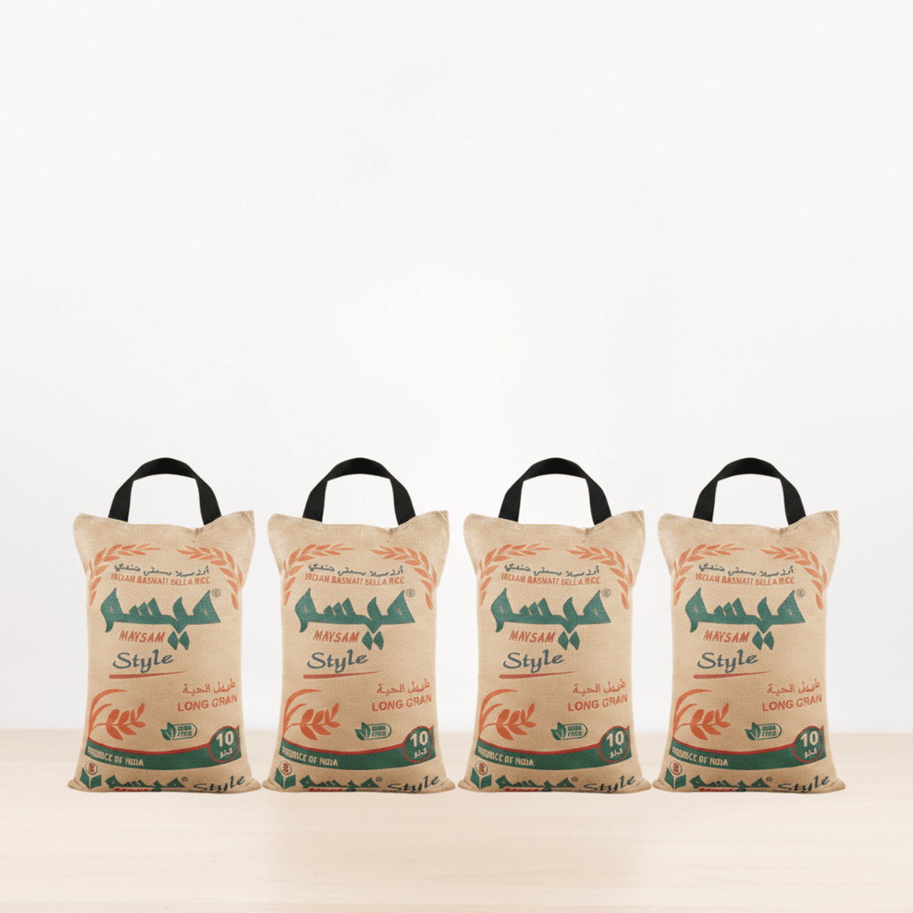 Pusa Indian Creamy Sella Rice – Premium Long Grain 